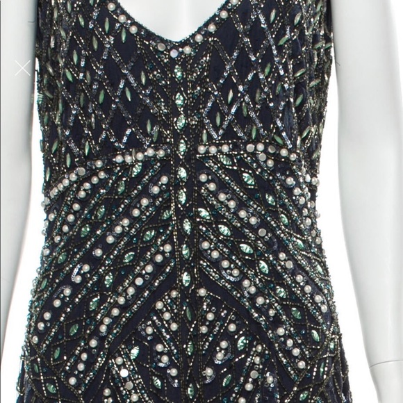 Theia embellished dress - Picture 5 of 7